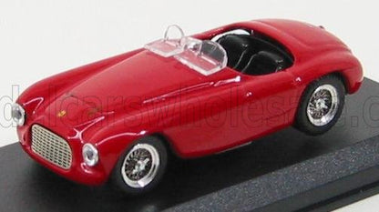 FERRARI - 166MM SPIDER STRADALE 1948 - RED