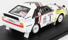 AUDI | QUATTRO SPORT (versión nocturna) N 1 GANADOR RALLY STADTE 1984 - VERSIÓN SÁBADO W.ROHRL - C.GEISTDORFER