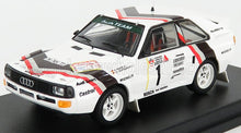 AUDI | QUATTRO SPORT N 1 GANADOR RALLY STADTE 1984 - SALIDA CARRERA VERSIÓN W.ROHRL - C.GEISTDORFER