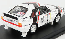 AUDI | QUATTRO SPORT N 1 GANADOR RALLY STADTE 1984 - SALIDA CARRERA VERSIÓN W.ROHRL - C.GEISTDORFER