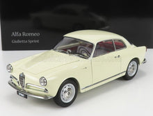 ALFA ROMEO - GIULIETTA SPRINT COUPE 1954 - BLANCO