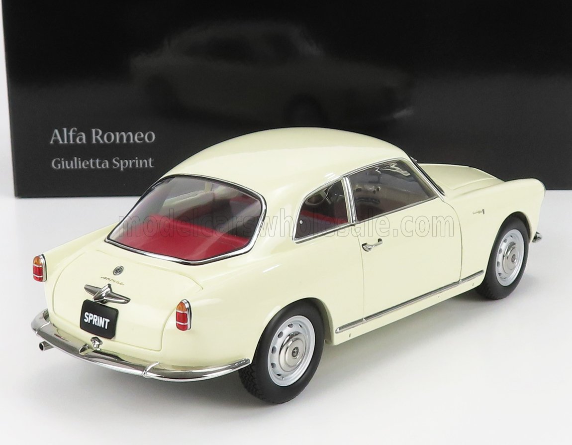 ALFA ROMEO - GIULIETTA SPRINT COUPE 1954 - BLANCO