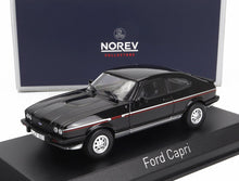 FORD INGLATERRA - CAPRI MKIII COUPE 1980 - NEGRO