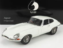JAGUAR - E-TYPE COUPE MK1 RHD 1961 - BLANCO