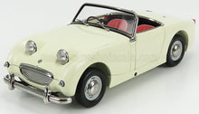 AUSTIN - HEALEY SPRITE OPEN - SPIDER 1958 - OLD ENGLISH WHITE