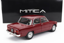 ALFA ROMEO - GIULIA 1.6 Ti 1962 - ROSSO AMARANTO - ROJO OSCURO