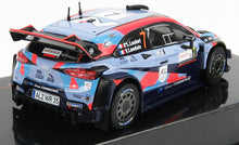 HYUNDAI | i20 COUPE WRC N 7 RALLY SARDEGNA 2020 P.L.LOUBET - V.LANDAIS