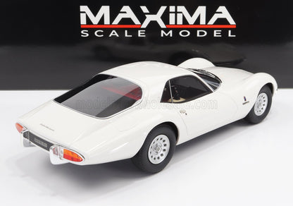 Maqueta en blanco del Alfa Romeo Montreal de Maxima, disponible a través de la plataforma Vroomi.