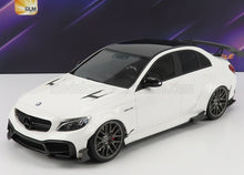 MERCEDES BENZ - C-CLASS C63S AMG DARWINPRO WIDEBODY 2019 - WHITE - Vroomi