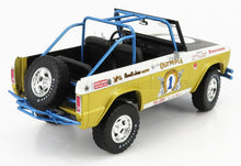 FORD - BRONCO N 1 BAJA 1970 - EDICIÓN HOMENAJE A BIG OLY - AMARILLO METALIZADO CON NEGRO - Vroomi