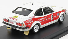 TOYOTA | COROLLA N 3 RALLY SUECIA 1971 H.MIKKOLA - A.HERTZ