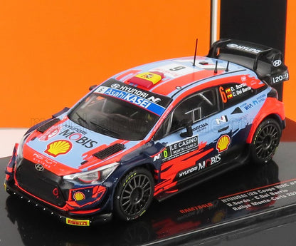 HYUNDAI | i20 WRC COUPE MOBIS N 6 RALLY MONTECARLO 2021 D.SORDO - C.DEL BARRIO | 2 TONE