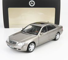 MERCEDES BENZ - CLASE S S600 (W220) 2005 - PLATA CUBANITA