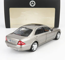 MERCEDES BENZ - CLASE S S600 (W220) 2005 - PLATA CUBANITA