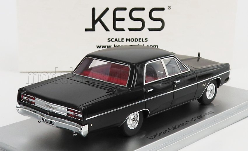 DODGE - PHOENIX 4-DOOR SEDAN 1968 - BLACK - Vroomi