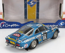 ALPINE  A110 ALPINE N 19 RALLY MONTECARLO 1976 M.MOUTON - F.CONCONI - AZUL CLARO