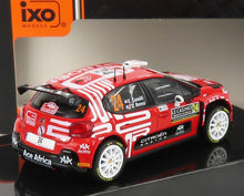 CITROEN | C3 RALLY2 N 24 RALLY MONTECARLO 2021 E.CAMILLI - F.X.BURESI