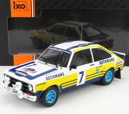FORD INGLATERRA | ESCORT RS MKII EQUIPO ROTHMANS N 7 RALLY ACROPOLIS 1979 R.CLARK - J.PORTER