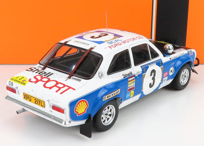 FORD INGLATERRA | ESCORT MKI RS 1600 (versión nocturna) N 3 RALLY SAFARI 1973 V.PRESTON - B.SMITH