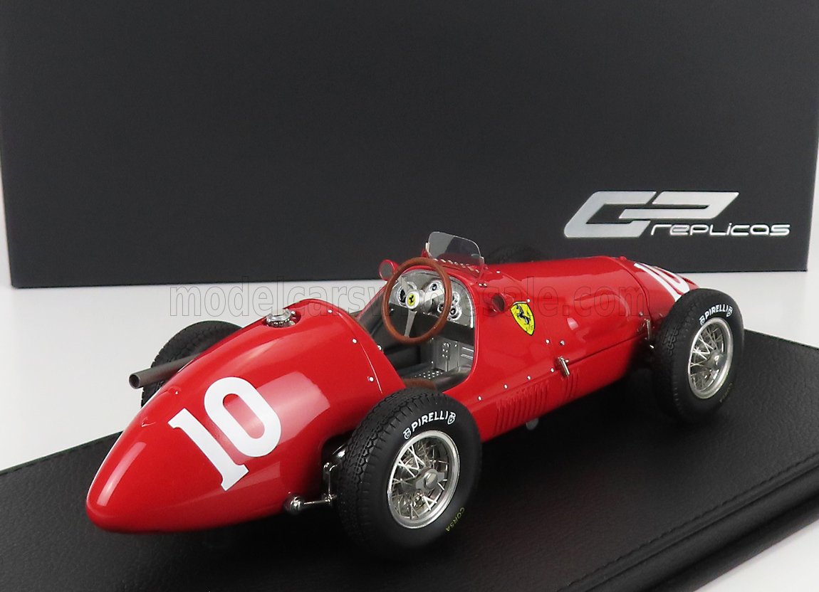 FERRARI | F1 500 F2 SCUDERIA FERRARI N 10 GANADOR ARGENTINA GP ALBERTO ASCARI 1953 CAMPEÓN DEL MUNDO