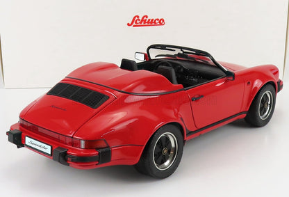 PORSCHE - 911 SPEEDSTER CABRIOLET OPEN 1989 - RED - Vroomi