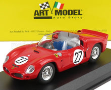 FERRARI - DINO 246 SP ch.0790 N 27 12h SEBRING 1961 R.GINTHER - W.VON TRIPS - RED