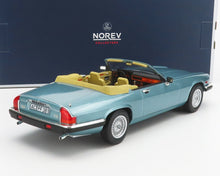 JAGUAR - XJ-S CABRIOLET 1988 - AZUL CLARO