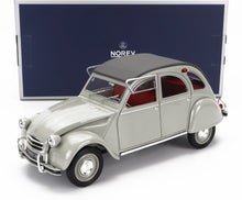 CITROEN - 2CV AZAM 1966 - GRIS ROSA