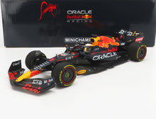 RED BULL - F1 RB18 EQUIPO ORACLE RED BULL RACING N 1 CAMPEÓN DEL MUNDO TEMPORADA 2022 MAX VERSTAPPEN - AZUL MATE AMARILLO ROJO