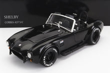 FORD USA - SHELBY COBRA 427 S/C SPIDER 1962 - NEGRO