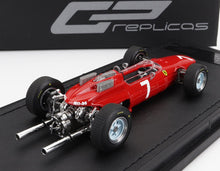 FERRARI | F1 158 SCUDERIA FERRARI N 7 GANADOR GP ALEMANIA JOHN SURTEES 1964 CAMPEÓN DEL MUNDO