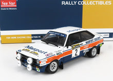 Coche de carreras Sun Star Masport Escort a escala, coleccionable, ya disponible en Vroomi.