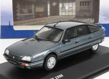 CITROËN - CX 2400 GTi TURBO 2 1990 - GRIS METALIZADO - Vroomi