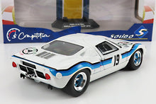 FORD - GT40 MKI N 19 CAMPEONATO DE ANGOLA 1973 - BLANCO Y AZUL BICOLOR - Vroomi