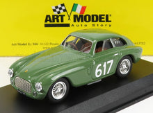 FERRARI - 212 EXPORT TOURING BERLINETTA N 617 MILLE MIGLIA 1953 GERINI - DONAZZOLO - GREEN
