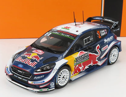 FORD INGLATERRA | FIESTA WRC RED BULL N 2 RALLY MONTECARLO 2018 E.EVANS - D.BARRIT