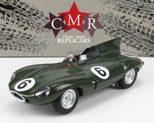 JAGUAR | D-TYPE TEAM JAGUAR CARS LTD N 6 GANADOR 24h LE MANS 1955 J.M.HAWTHORN - I.L.BUEB | BRITISH RACING GREEN