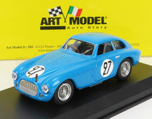 FERRARI - 166MM 2.0L V12 BERLINETTA N 27 24h LE MANS 1950 Y.SIMON - M.KASSE - BLUE