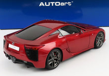 LEXUS - LFA COUPE 2012 - ROJO PERLA