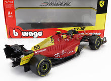 FERRARI | F1-75 SCUDERIA FERRARI N 55 4º GP MONZA ITALIA 2022 CARLOS SAINZ - COMPLETO