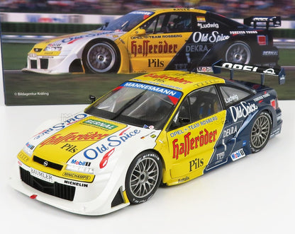 Opel Team Rosberg Hasseröder Pils race car model with Old Spice sponsors, available on Vroomi