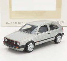 VOLKSWAGEN - GOLF GTi G60 1990 - PLATA