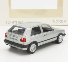 VOLKSWAGEN - GOLF GTi G60 1990 - PLATA