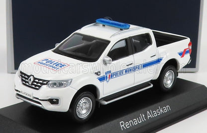 RENAULT - ALASKAN PICK-UP POLICÍA MUNICIPAL 2018 - BLANCO
