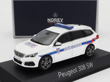 PEUGEOT - 308 GT SW STATION WAGON POLICE MUNICIPALE 2020 - BLANCO