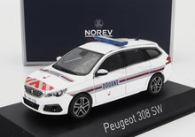 PEUGEOT - 308 GT SW STATION WAGON DOUANES 2020 - BLANCO