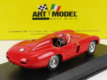 FERRARI - 750 MONZA SPIDER PROVA 1955 - RED