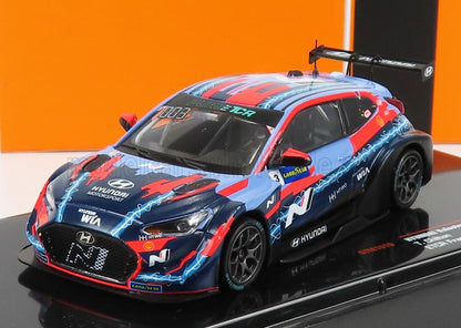 HYUNDAI | VELOSTER N 3 ETCR TEMPORADA 2021 T.CHILTON | 2 TONO