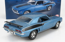 CHEVROLET - CAMARO COPO COUPE 1969 - AZUL CLARO NEGRO - Vroomi