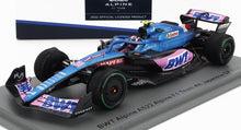 ALPINE | F1 A522 TEAM ALPINE BWT N 31 4º GP JAPÓN 2022 ESTEBAN OCON